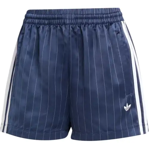 Adidas Originals Pinstripe Satin Shorts