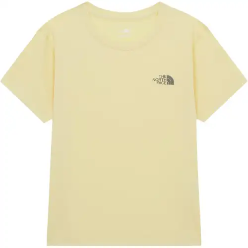 THE NORTH FACE T Shirt Women's Yellow