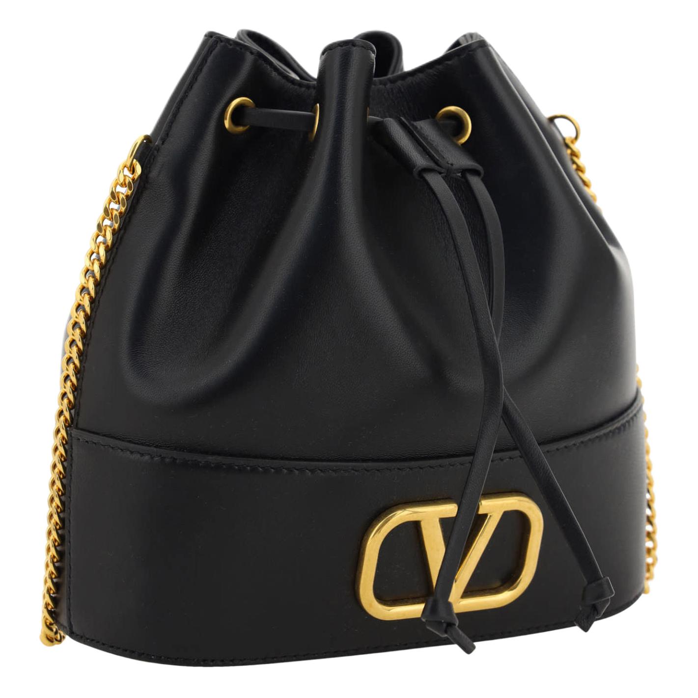 сумка Valentino GARAVANI vlogo (черный) — фото 2