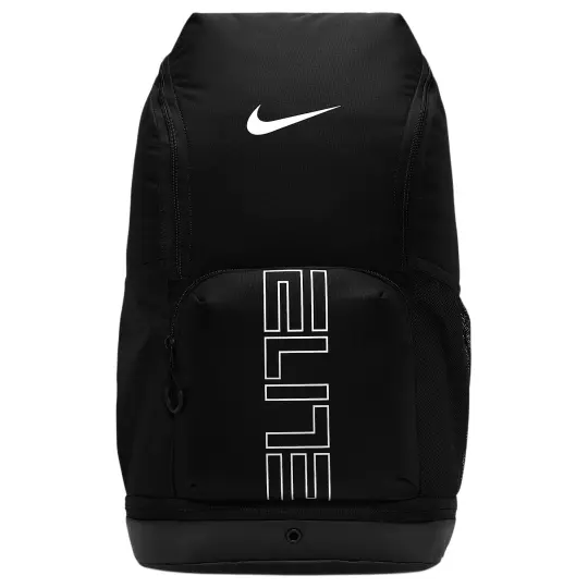 Nike Varsity Elite Backpack White/Black/Metallic Silver