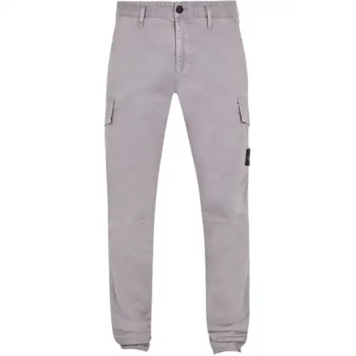 STONE ISLAND Cargo Pants Men's Taupe