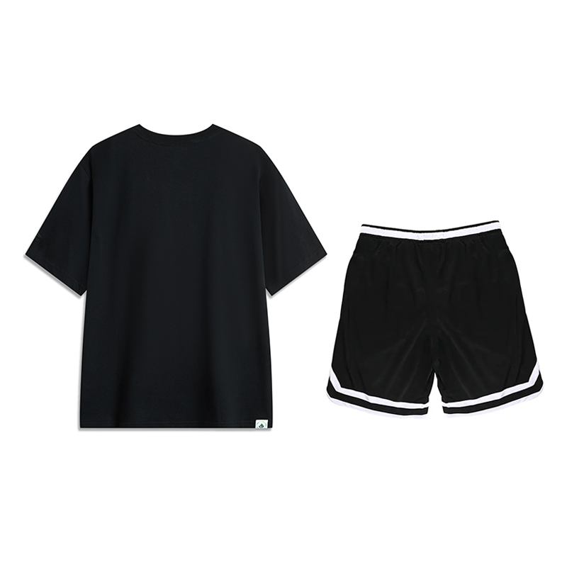 Li Ning Casual Sportswear Unisex Black