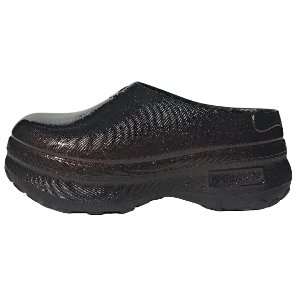 Adidas Originals ADIFOM STAN MULE Slip Resistant Closed Toe Slippers Women's Black