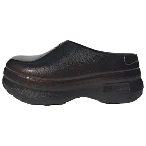 Adidas Originals ADIFOM STAN MULE Slip Resistant Closed Toe Slippers Women's Black