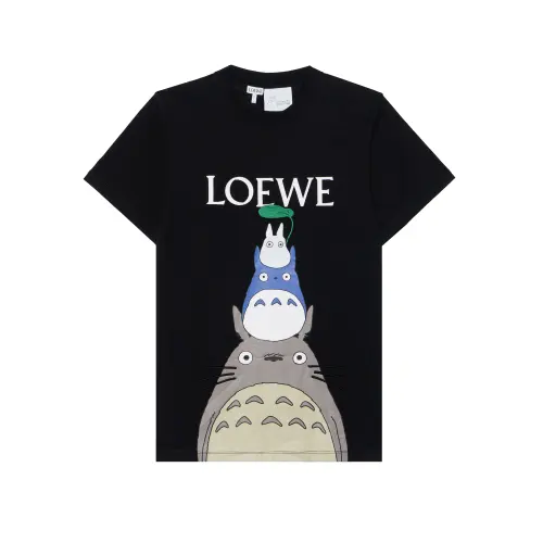 LOEWE x LONGMAO T Shirt Unisex Black