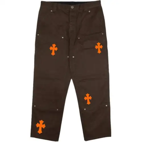 Chrome Hearts SS23 Jeans Men's Brown