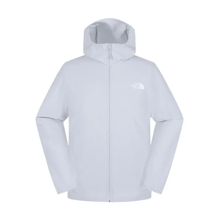 THE NORTH FACE Urban Exploration Breathable And Windproof Sun Protection Clothing Men's Gray