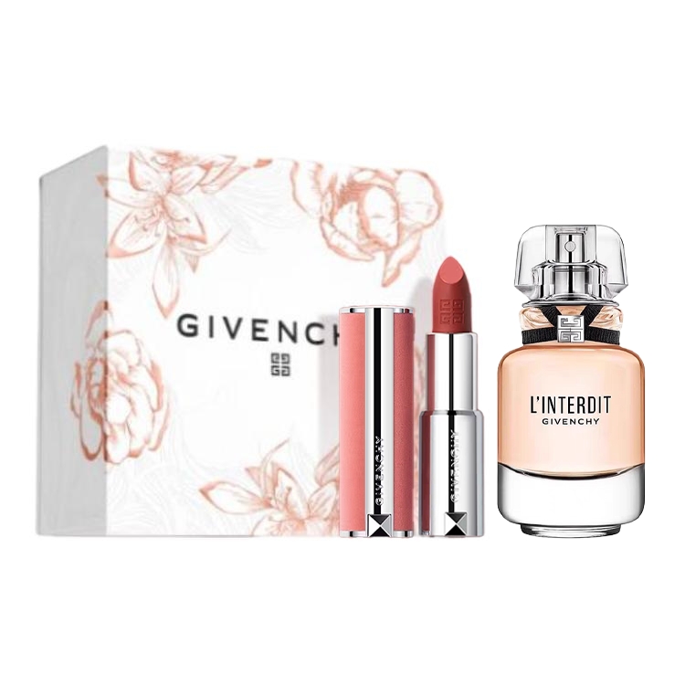 Givenchy Heart Unrestrained Neroli Fragrance Perfume Sets Eau De Toilette Lemon Citrus 35ml