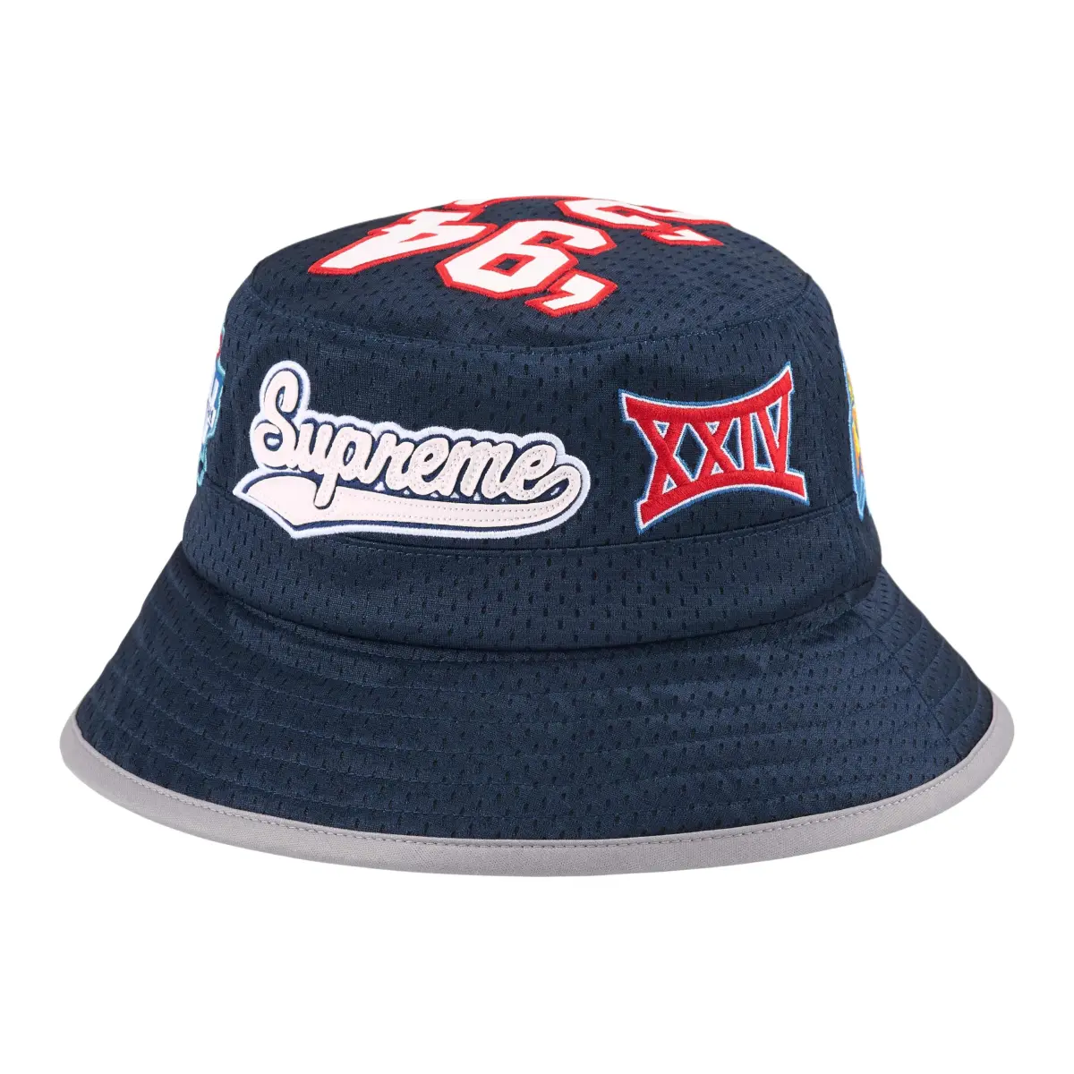 Supreme Playoffs Mesh Crusher Hat