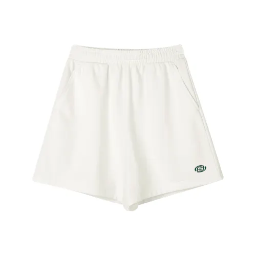 Skechers Casual Shorts Women's Marshmallow White