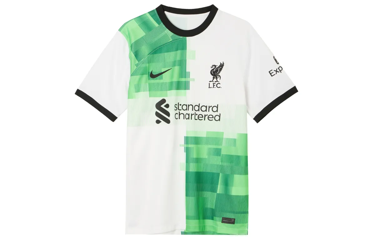 Nike Liverpool Soccer Jersey Fan Edition Men's White