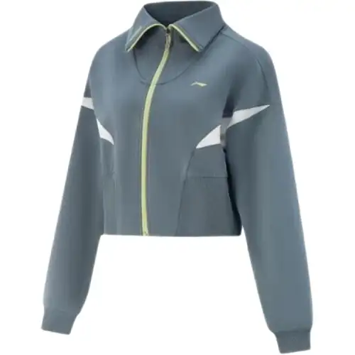 Li Ning Fitness Series Sweatshirt Women's Storm Gray