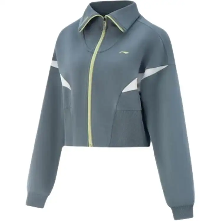 Li Ning Fitness Series Sweatshirt Women's Storm Gray