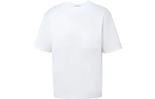 【Previous Season】triangle-logo cotton T-shirt