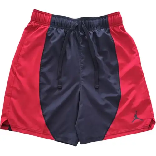 Jordan Dri Fit Basketball Shorts Men's Black Red