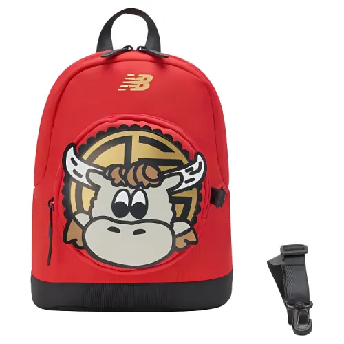 New Balance Fabric Backpack Men's Red