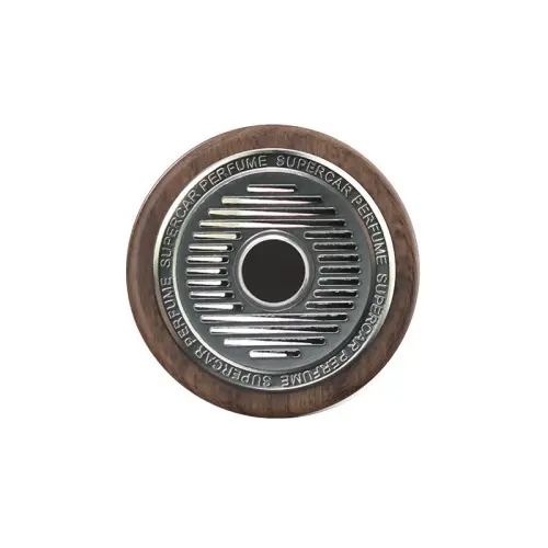 NICEGO Log wood handmade creative car air outlet decoration ornaments Automobile perfume aromatherapy universal