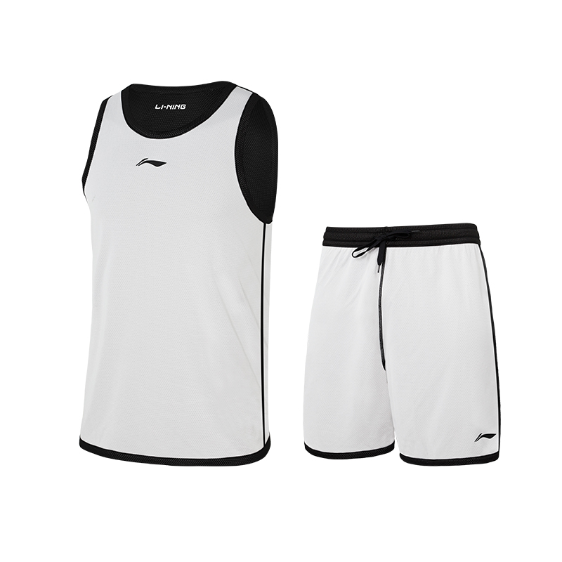 Li Ning Basketball Suits Unisex Straight Fit