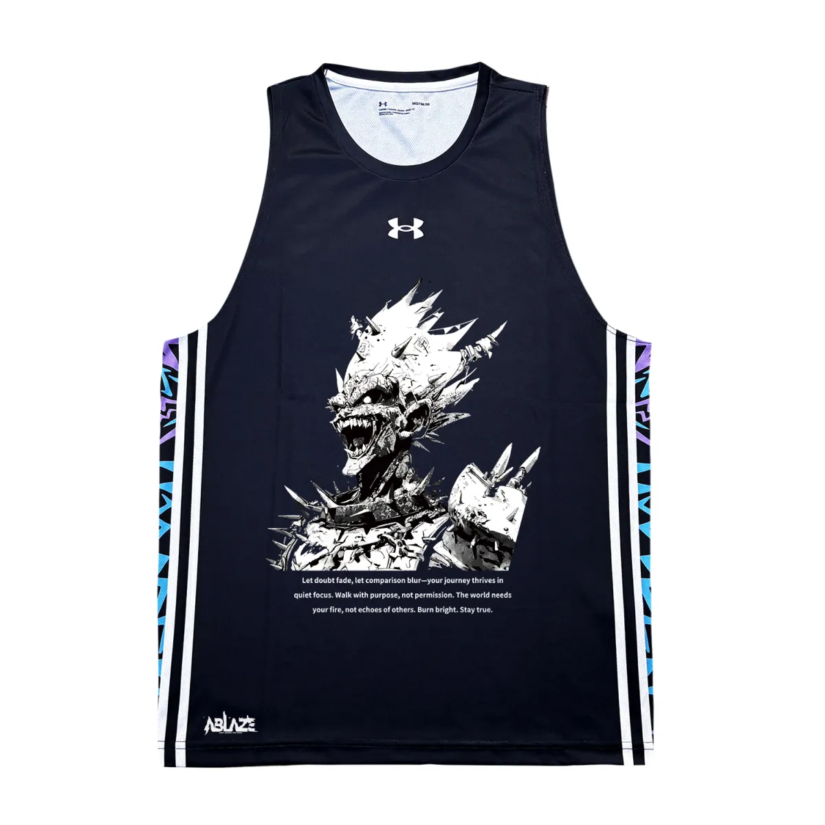 Under Armour Tank Top Unisex Black