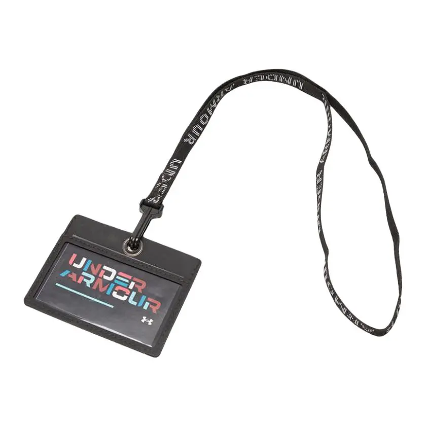 Under Armour Under Armour Rubber Luggage Tag Unisex Black
