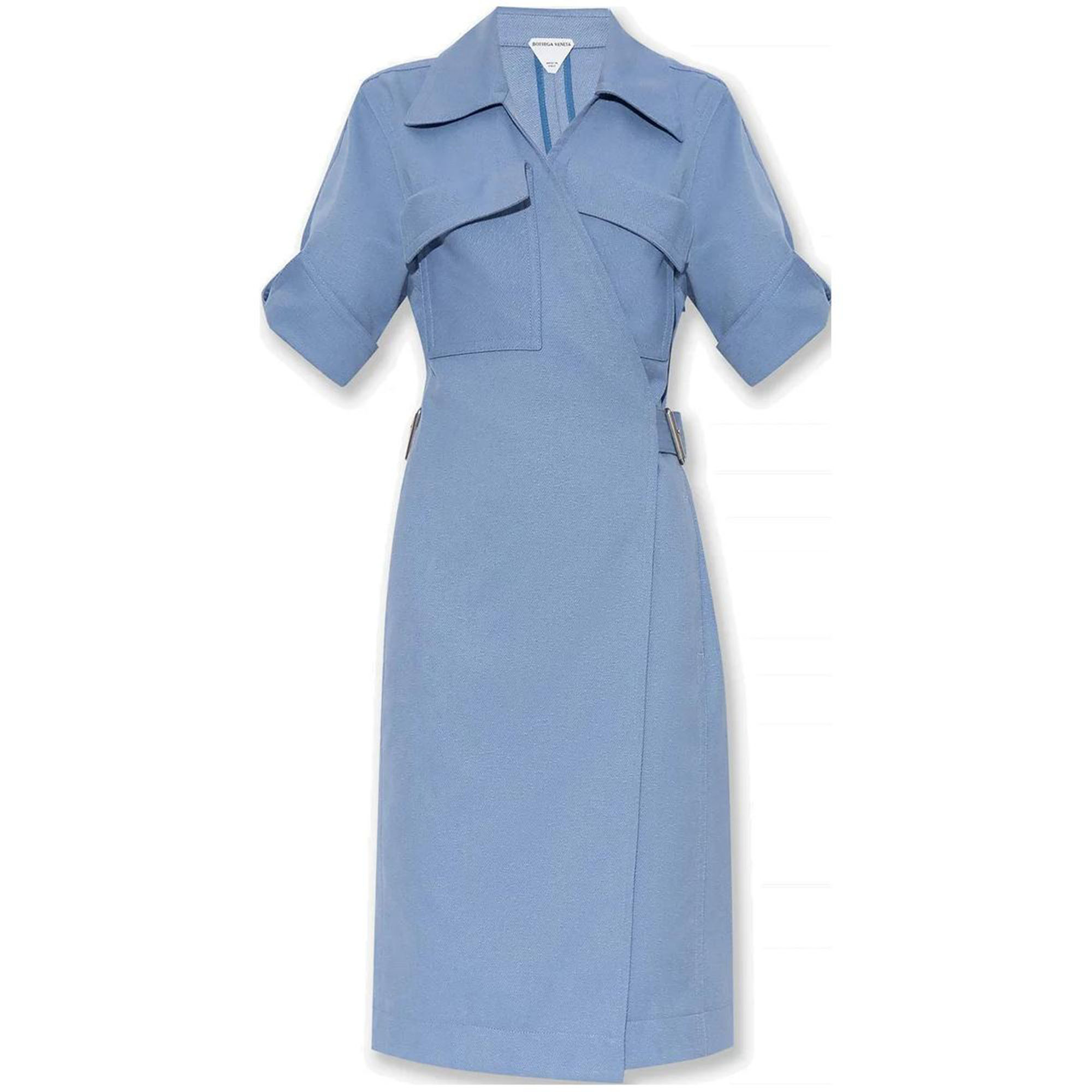 Bottega Veneta Twill Midi Dress
