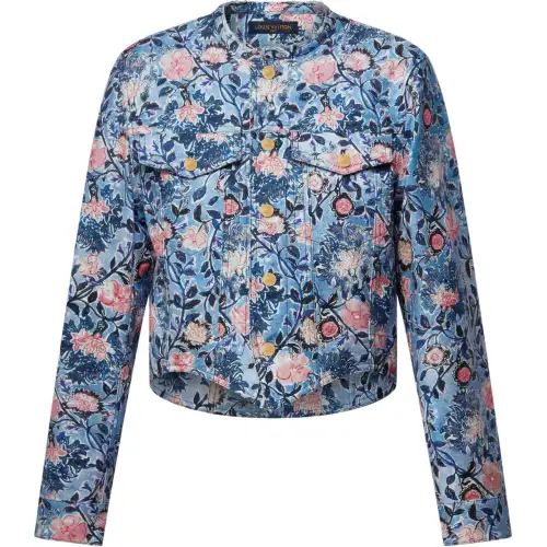 LOUIS VUITTON SS25 Jackets & Coats Women's Blue