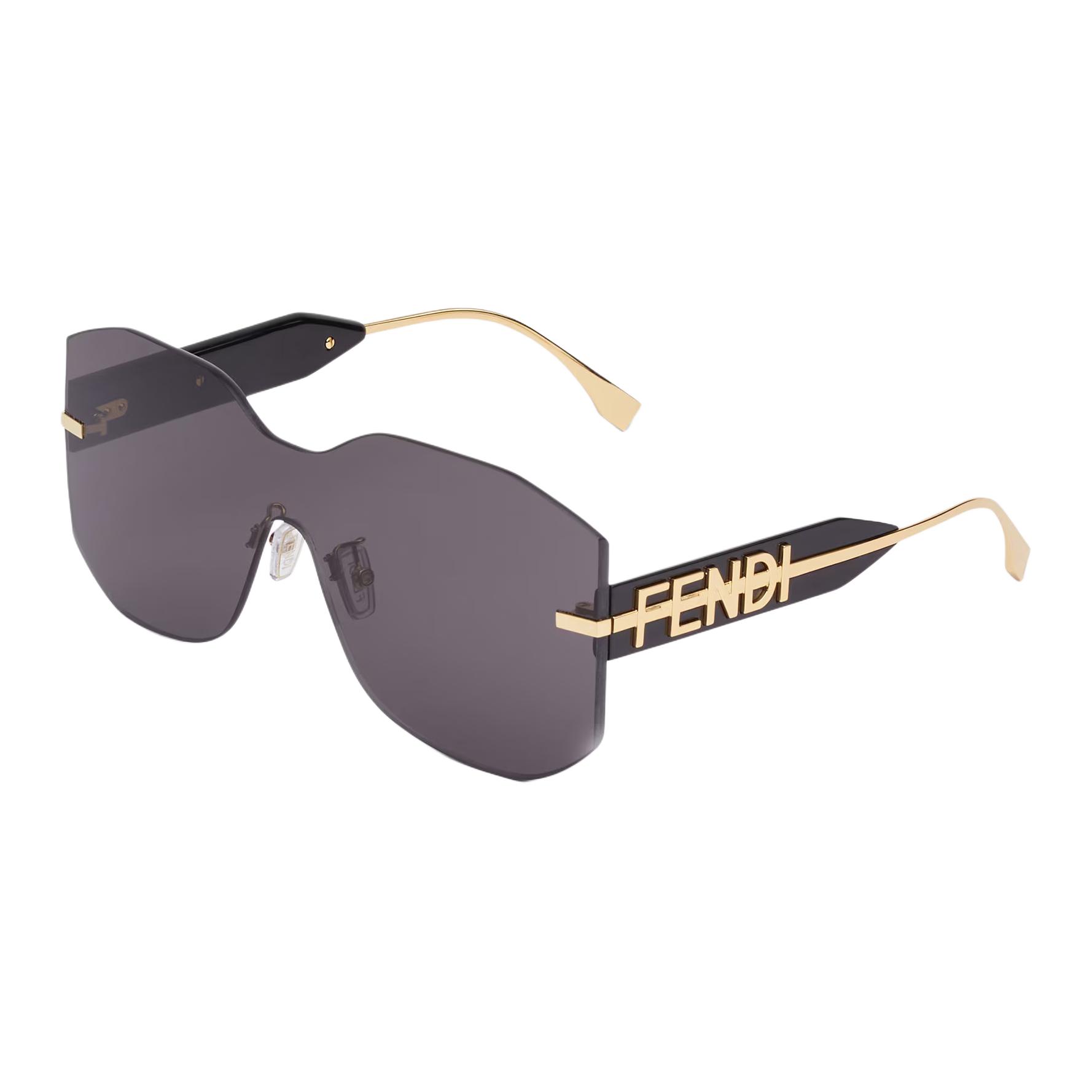 Женские очки Fendi FOL039V1WF02N1 (черные)