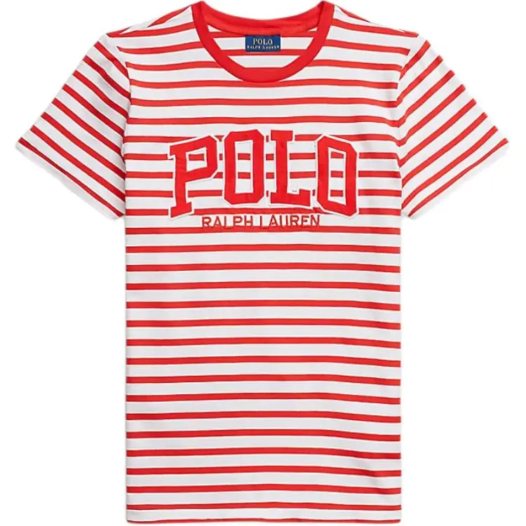 Polo Ralph Lauren Regular Sleeve T-Shirt Women's Red