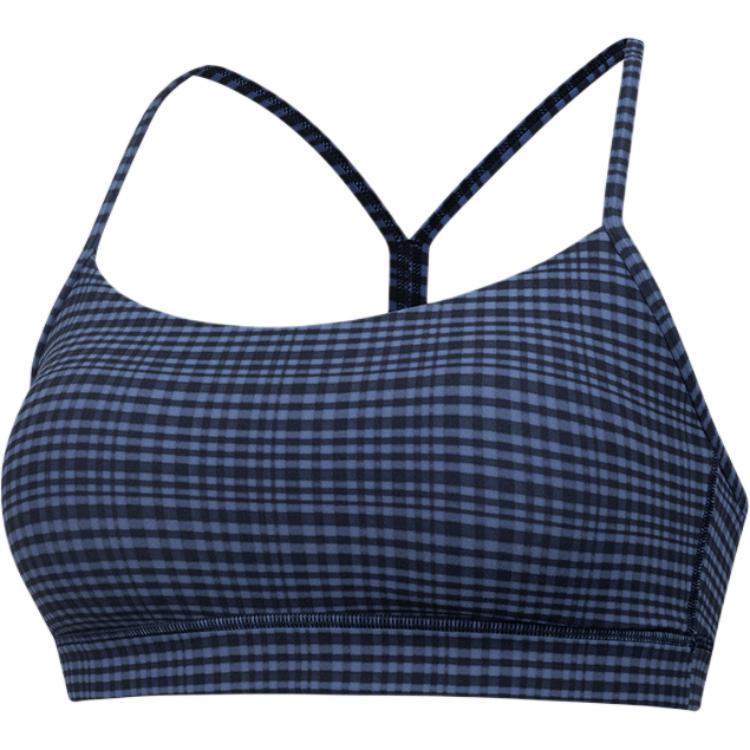 Lululemon Yoga Underwear Women’s Washed Blue Plaid