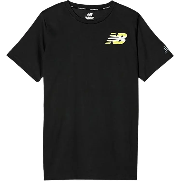 New Balance T Shirt Men's Black