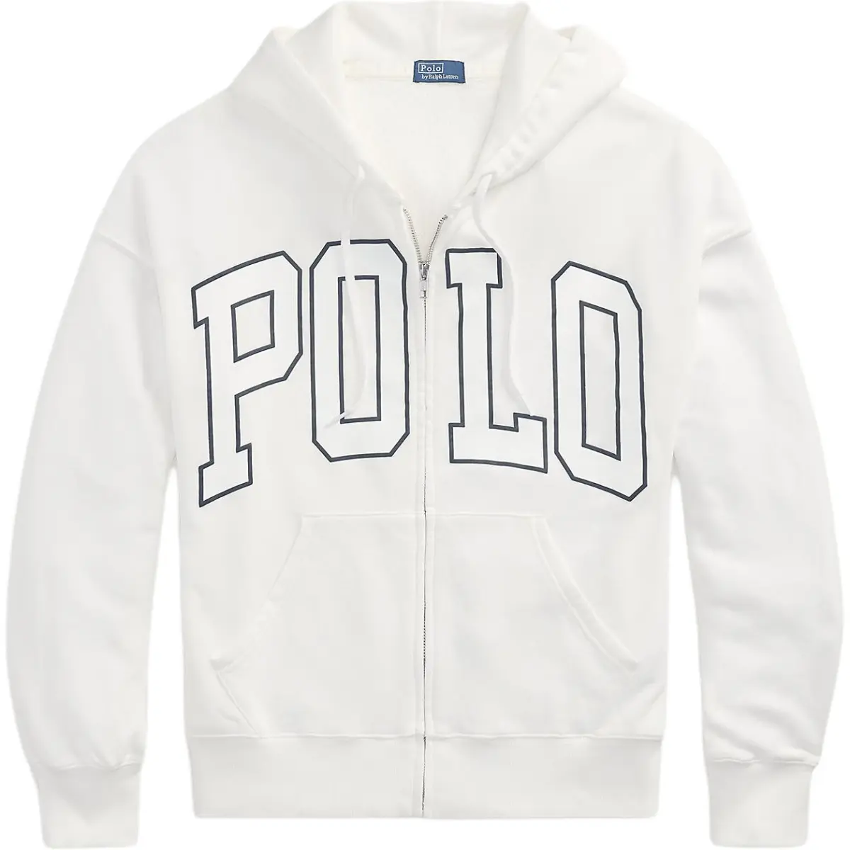 Polo Ralph Lauren Logo print Zip up Hoodie