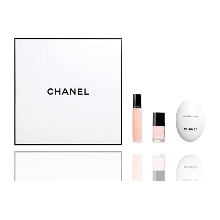 Подарочный набор Chanel Рождественская лимитированная серия (белый)