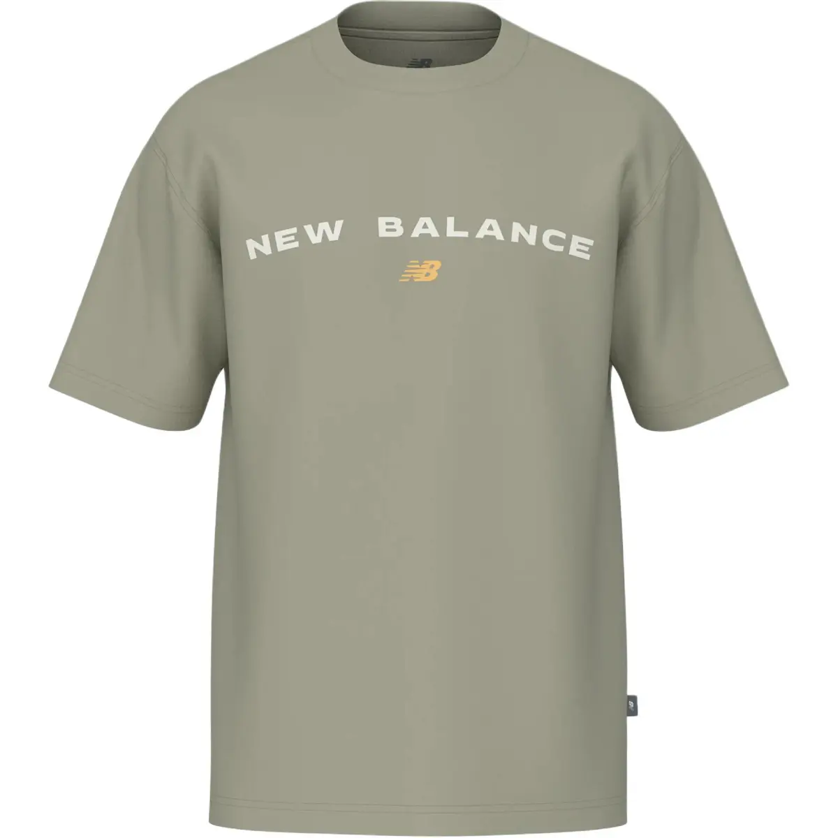 New Balance T Shirt Men's Olive Green