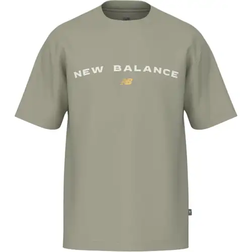 New Balance T Shirt Men's Olive Green