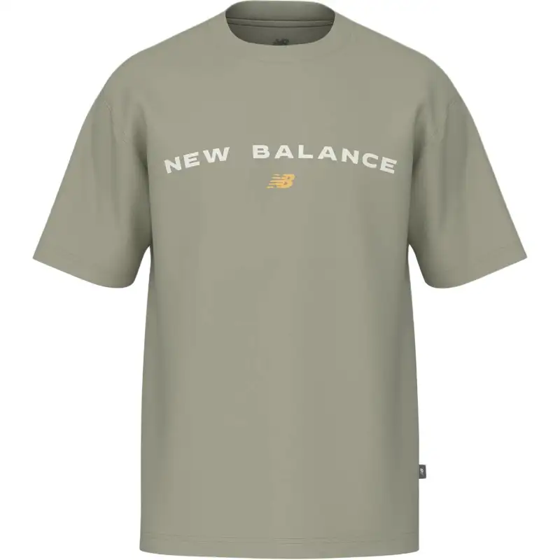New Balance T Shirt Men's Olive Green
