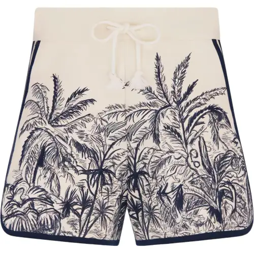 DIOR Quarterly New Products Casual Shorts Women's Beige