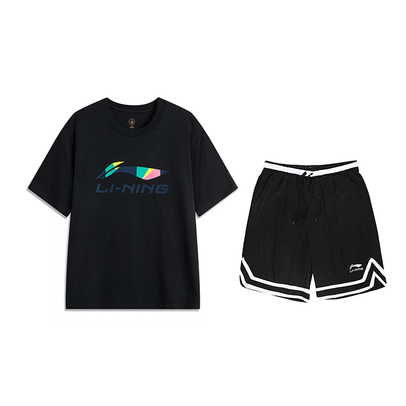 Li Ning Casual Sportswear Unisex Black