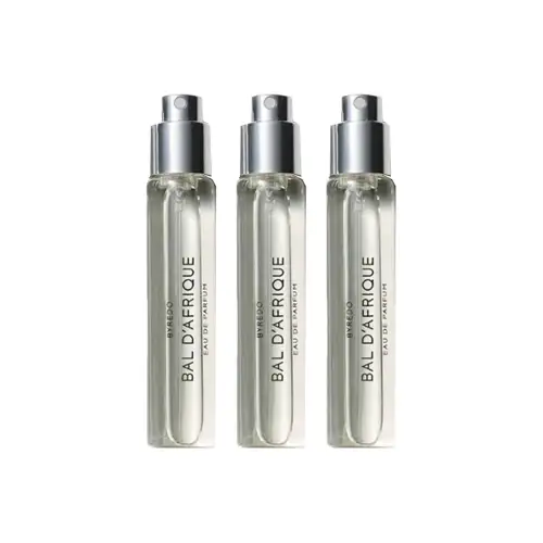 BYREDO Tropical Jazz Men's Perfume Sample Pack EDP Bergamot Lemon 12ml*3