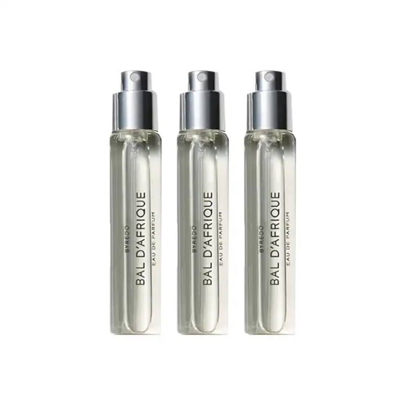 BYREDO Tropical Jazz Men's Perfume Sample Pack EDP Bergamot Lemon 12ml*3
