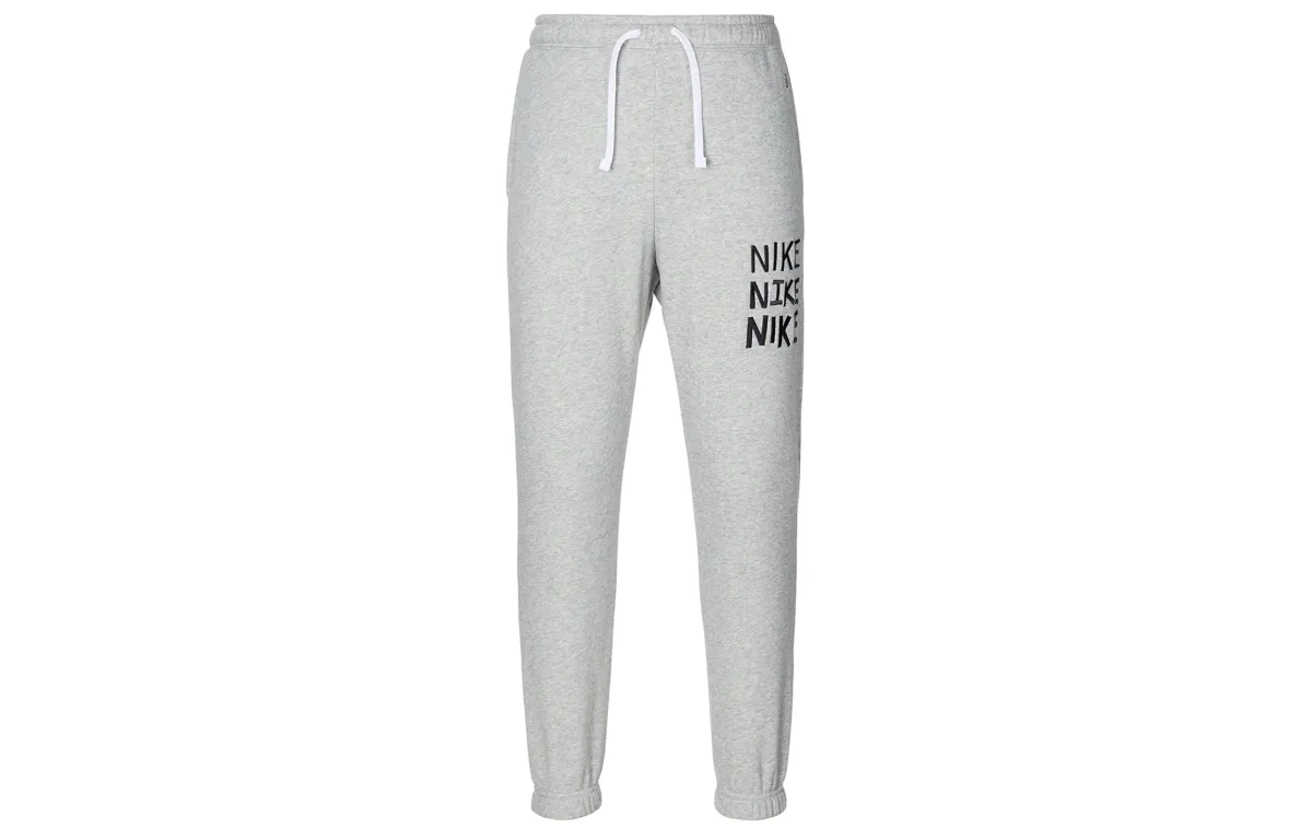 Nike Knitted Sweatpants Men's Dark Gray