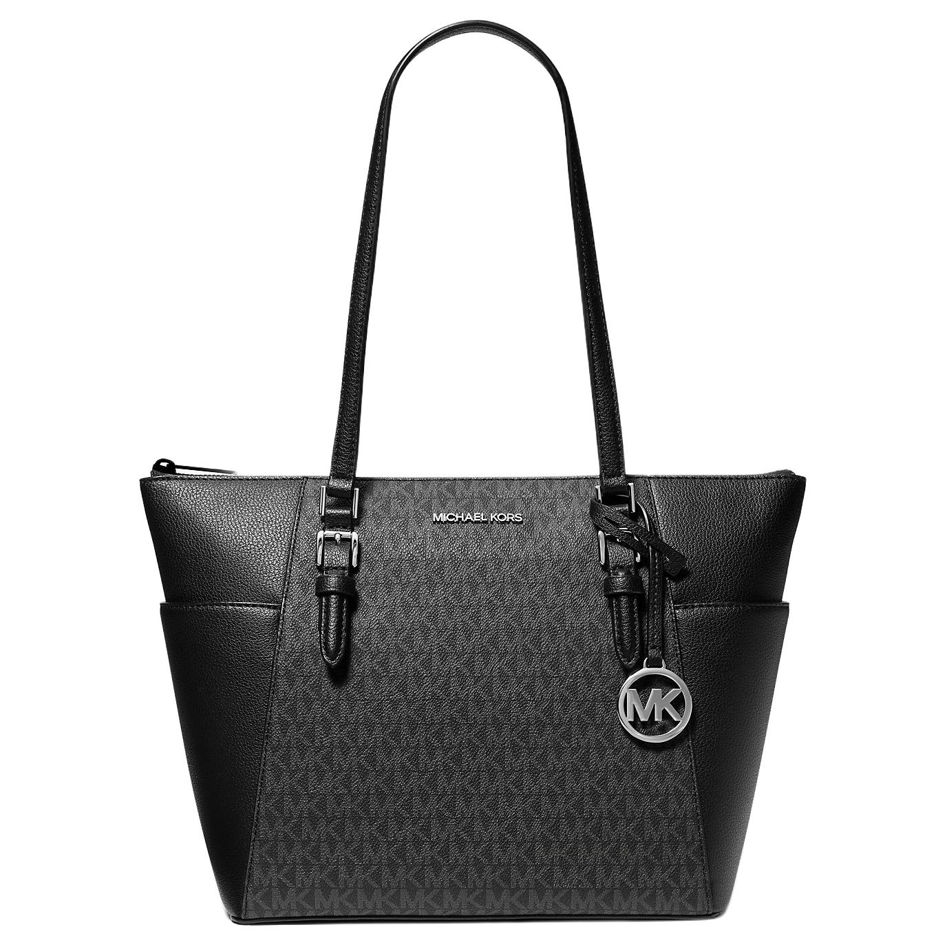 Женская сумка MICHAEL KORS Charlotte (черная)