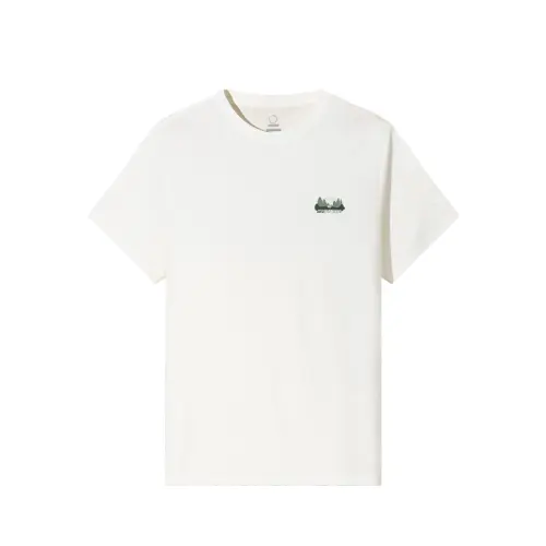 Anta Outdoor Collection T Shirt Men's Papyrus White