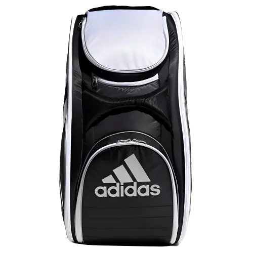 Adidas Polyester Tennis Backpack Unisex Black White Colorway