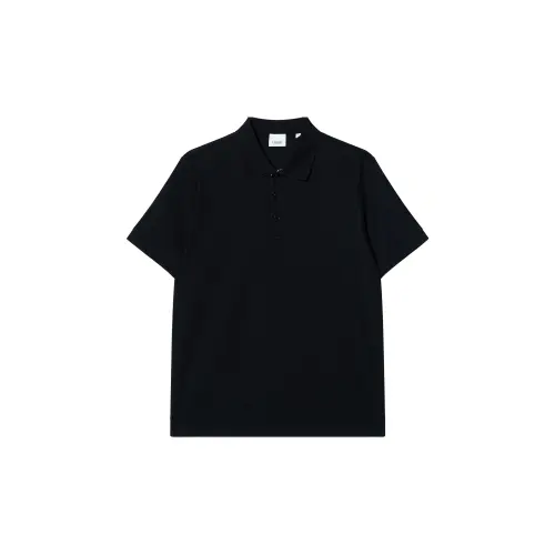 Burberry Hartford Check Placket Polo