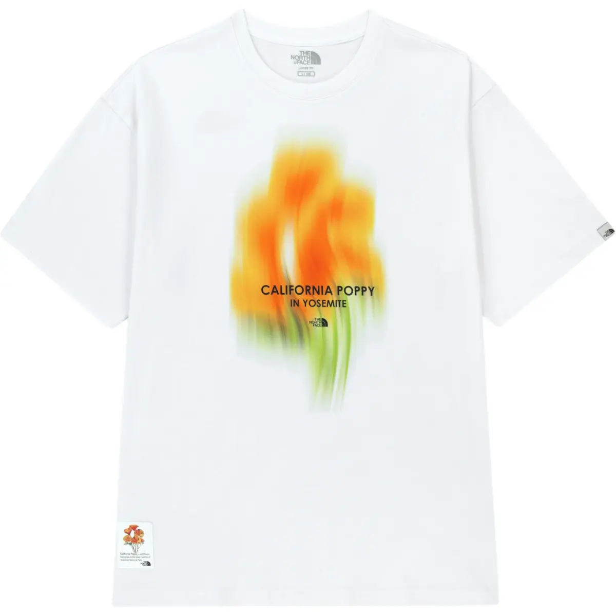 THE NORTH FACE T Shirt Men's White