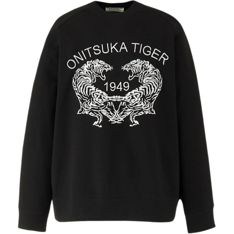 Худи Onitsuka Tiger (черное)