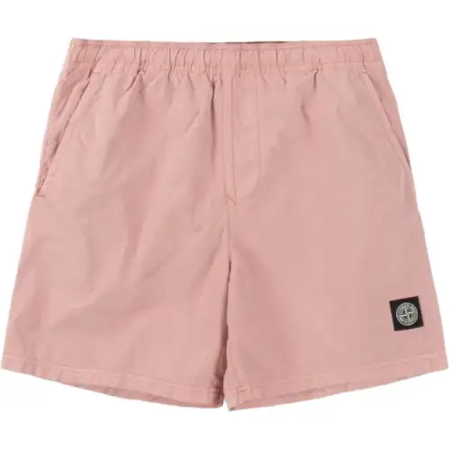 STONE ISLAND Swimming Shorts Men's Pink