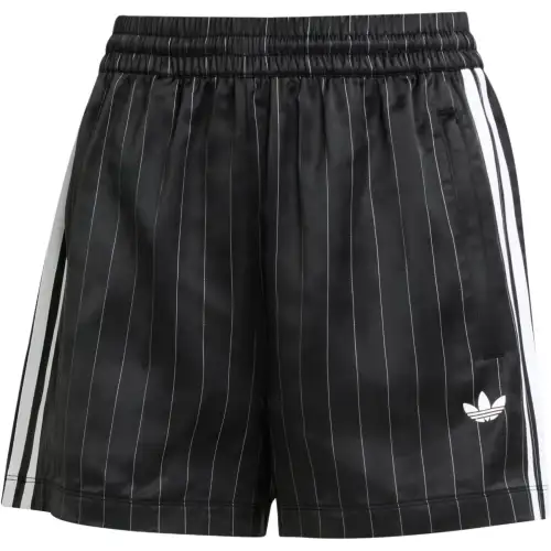 Adidas Originals Pinstripe Satin Shorts