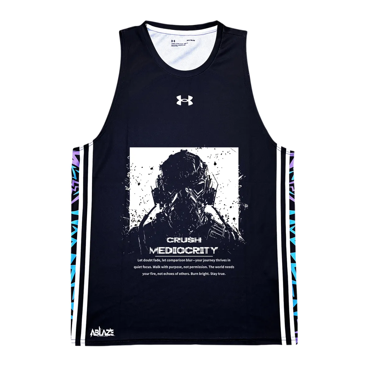 Under Armour Tank Top Unisex Black