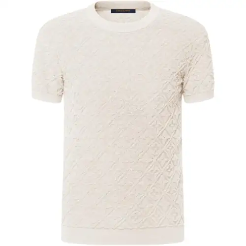 Louis Vuitton Monogram Flower Toweling Top
